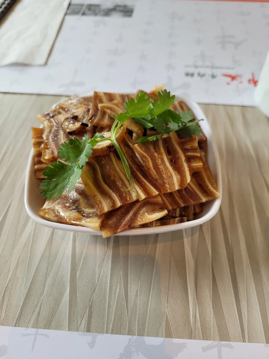 Marinated Pork Ear 卤猪耳
